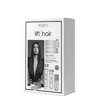 Coffret rituel Lifting capillaire effet miroir - LIFT HAIR - 4 produits