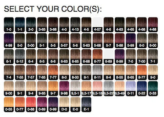 IGORA ROYAL - coloration permanente - 60ml
