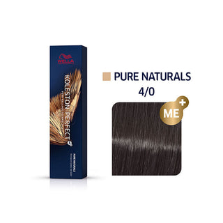 Koleston Perfect Me+ - Pure naturals - Coloration permanente - 60ml