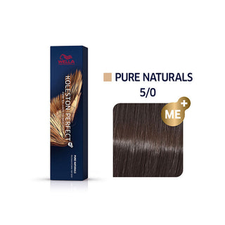 Koleston Perfect Me+ - Pure naturals - Coloration permanente - 60ml