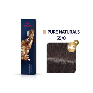 Koleston Perfect Me+ - Pure naturals - Coloration permanente - 60ml