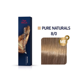 Koleston Perfect Me+ - Pure naturals - Coloration permanente - 60ml