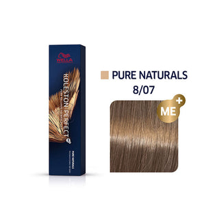 Koleston Perfect Me+ - Pure naturals - Coloration permanente - 60ml