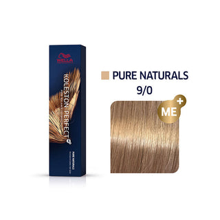 Koleston Perfect Me+ - Pure naturals - Coloration permanente - 60ml