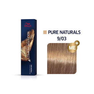 Koleston Perfect Me+ - Pure naturals - Coloration permanente - 60ml
