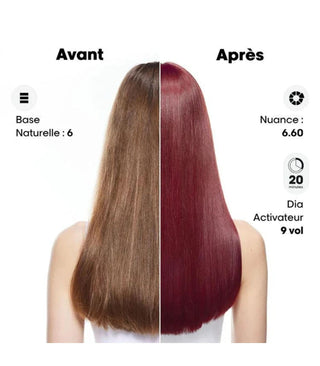 Coloration ton sur ton Dia Color - 60ml