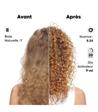 Coloration ton sur ton Dia Color - 60ml