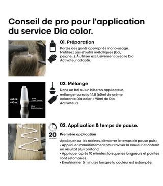 Coloration ton sur ton Dia Color - 60ml