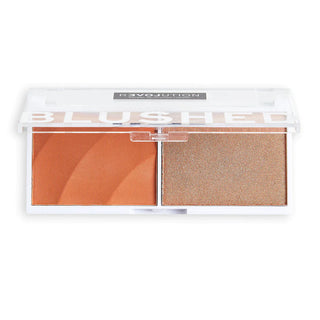 Relove - Duo Blush & Highlighter - Palette Duo Teint - photo 9 - Make Up Revolution
