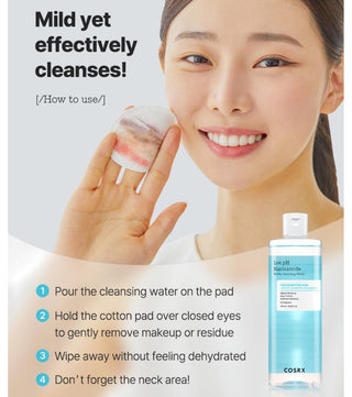 Low pH Niacinamide Micellar Cleansing Water - 400ml