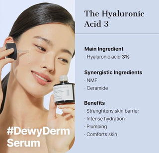 The Hyaluronic Acid 3 Serum - 20ml