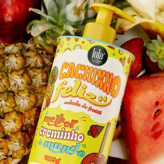 Lola Kids Cacinho Feliz – Crème définition boucles- Fruits salad - 450 g