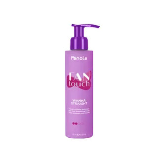Fan Touch Wanna Straight - Crème de lissage - 195 ml - Fanola