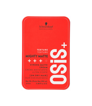 Crème matifiante ultra-forte - Osis+ Mighty Matte - 100mL