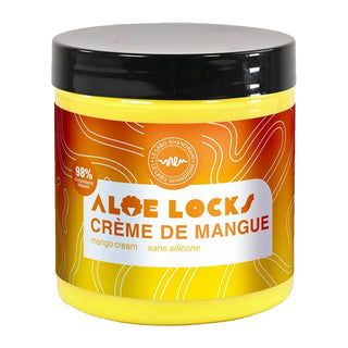 Crème de Mangue enrichie en Goyave Bio – Aloe Locks - 250 ml