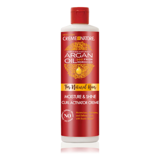 Argan Oil - Crème activatrice de boucles hydratante & anti-friz - 354 ml