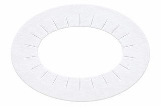 Collerette jetable  – Protection anti-coulures x50