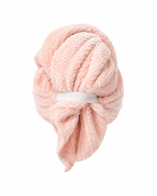 Serviette cheveux en microfibre – Séchage doux et rapide