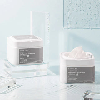 Hyaluronic Panthenol Hydra Mask – Masques hydratants apaisants - photo 2 - Mary & May