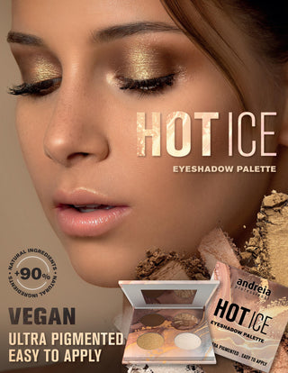 Hot Ice - Eyeshadow Palette - 4x1g