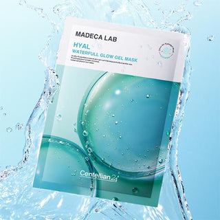 Masque - Hyal - Gel Hydratation  - 5 pièce - photo 2 - Centellian24