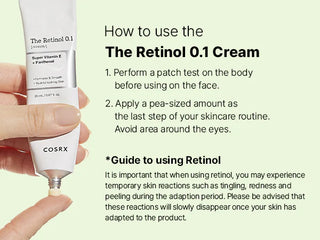 The Retinol 0.1 Cream - 20 ml