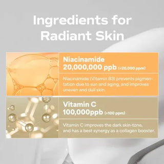 Deep Collagen Niacin Vita C Masque illuminant