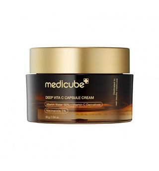 Deep Vita C Capsule Cream - Crème illuminatrice et anti-taches - 55 g