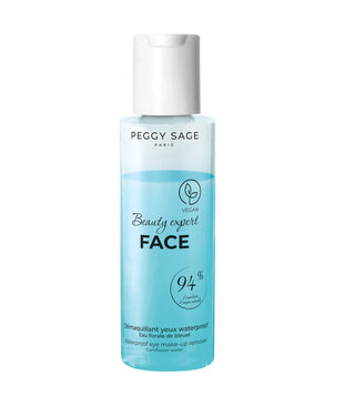 Démaquillant waterproof - eau floral de bleuet - 100ml