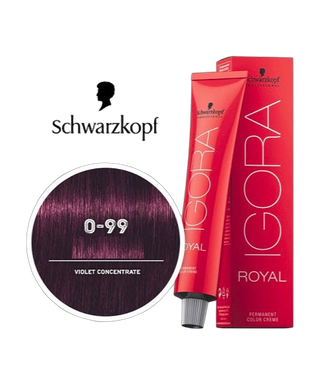 IGORA ROYAL - coloration permanente - 60ml - detoure