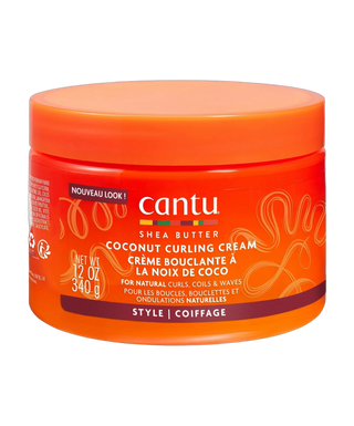 Shea Butter - Crème activatrice de boucles  au coco - 340 g - detoure
