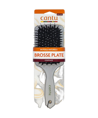Brosse plate démêlante pour cheveux épais - detoure