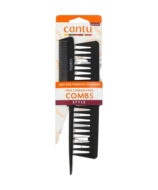 Peignes carbone antistatiques -  Set de 2 - detoure