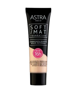 Soft Mat Foundation - 30ml - detoure