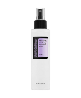 AHA/BHA Clarifying Treatment Toner - 150 ml - detoure
