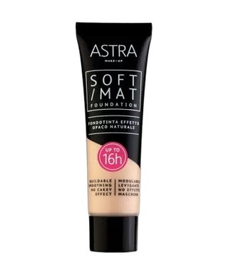 Soft Mat Foundation - 30ml - detoure