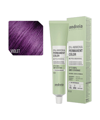 Couleur permanente - 0% Ammoniac - 100 ml - detoure