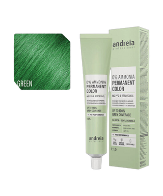 Couleur permanente - 0% Ammoniac - 100 ml - detoure