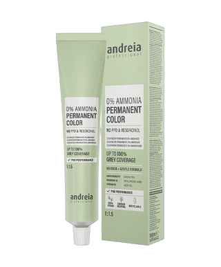 Couleur permanente - 0% Ammoniac - 100 ml - detoure