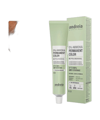 Couleur permanente - 0% Ammoniac - 100 ml - detoure