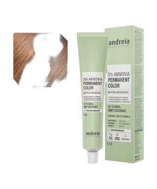 Couleur permanente - 0% Ammoniac - 100 ml - detoure