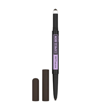 Duo Crayon Sourcils - Express Brow Satin - 05 - Black Brown