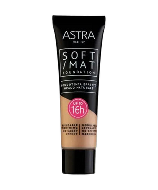 Soft Mat Foundation - 30ml - detoure