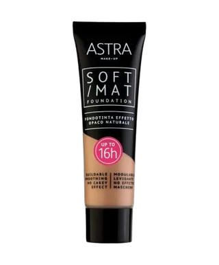 Soft Mat Foundation - 30ml - detoure