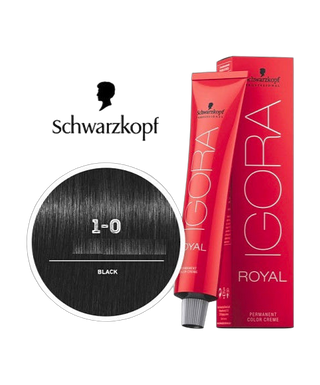 IGORA ROYAL - coloration permanente - 60ml - detoure