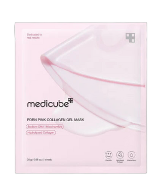 PDRN Pink - Masque collagen visage en gelée de nuit - 1 pc - detoure