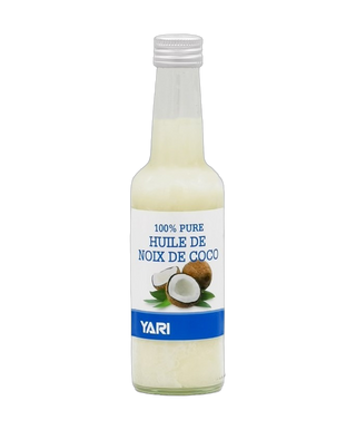 Huile de coco 100% naturelle - corps & cheveux - 250 ml - detoure