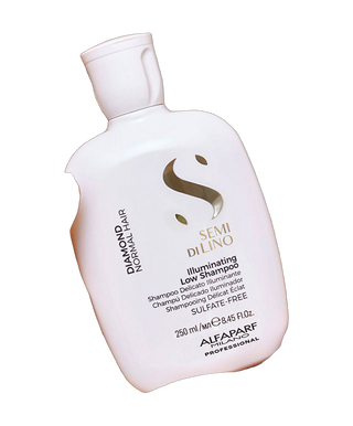 Semi Di Lino Diamond - Shampoing  Illuminant - 250 ml - detoure