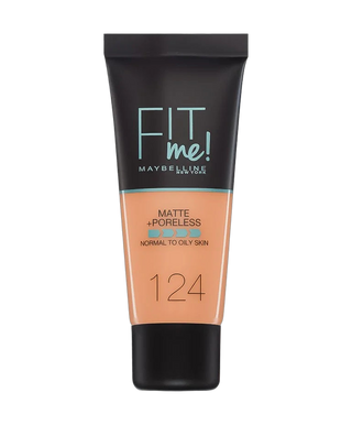 Fit Me Matte & Poreles - Fond de Teint - 30 ml - 124 - Soft Sand