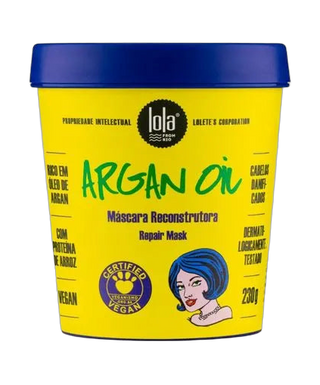 Argan Oil - Masque reconstructeur - 230g - detoure